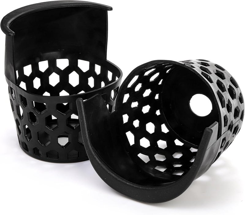 Eorbow 6 Pack Pool Table Pockets, Heavy Duty Billiard Set Including 4 Corner and 2 Side Pockets - Image 5